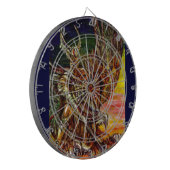 DARK KNIGHT DARTBORD (Voorkant Links)