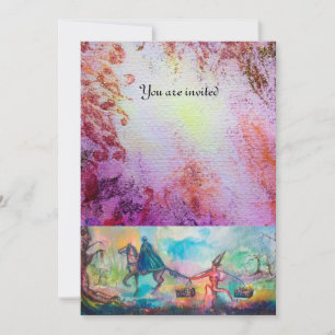 Dark Knight Devil Treasure Blue Paars Kaart