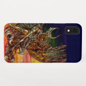 DARK KNIGHT EN DRAGON Fantasy Case-Mate iPhone Case (Achterkant (horizontaal))