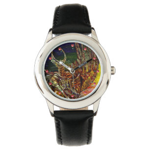 DARK KNIGHT en DRAGON Fantasy Watch Horloge