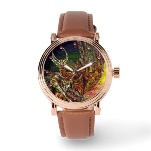 DARK KNIGHT en DRAGON Fantasy Watch Horloge