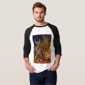 DARK KNIGHT Fantasy T-shirt (Voorkant volledig)