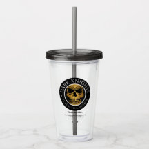 Dark Knight Logo Acryltumbler