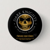 Dark Knight Logo Button (Voorkant)