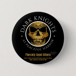 Dark Knight Logo Button