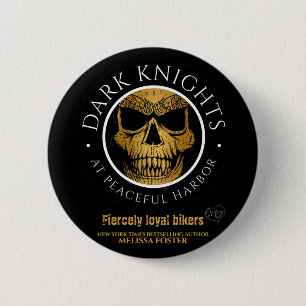 Dark Knight Logo Button