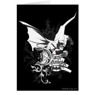 Dark Knight Logo Gedetailleerd