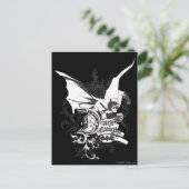 Dark Knight Logo Gedetailleerd Briefkaart (Staand voorkant)