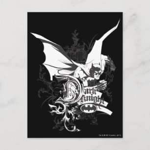Dark Knight Logo Gedetailleerd Briefkaart