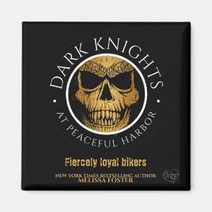 Dark Knight Logo Magnet