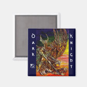 DARK KNIGHT MAGNEET (Voorkant / Achterkant)