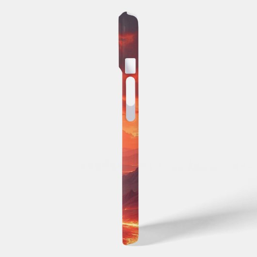 Dark Knight of Flame Case-Mate iPhone Case (Achterkant / Links)