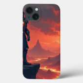 Dark Knight of Flame Case-Mate iPhone Case (Achterkant)