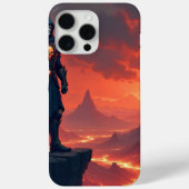 Dark Knight of Flame Case-Mate iPhone Case (Achterkant)