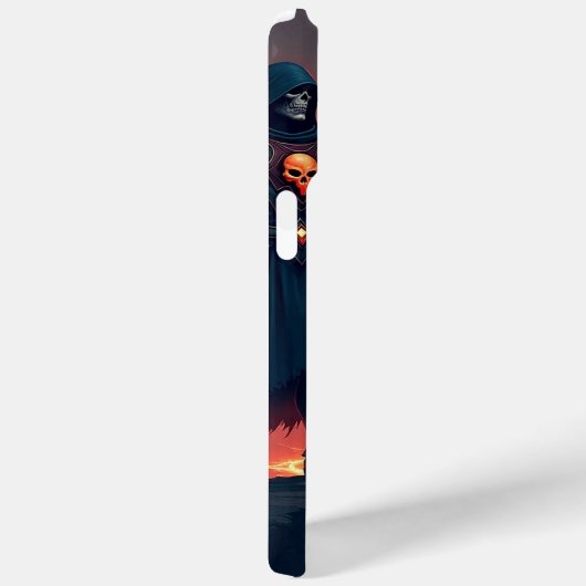 Dark Knight of Flame Case-Mate iPhone Case (Achterkant / Rechts)