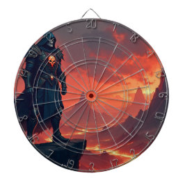 Dark Knight of Flame Dartbord