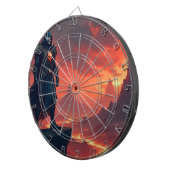 Dark Knight of Flame Dartbord (Voorkant Rechts)
