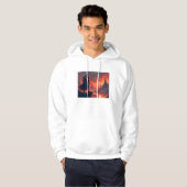Dark Knight of Flame Hoodie (Voorkant volledig)