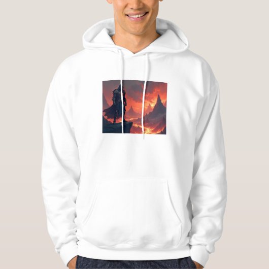 Dark Knight of Flame Hoodie (Voorkant)