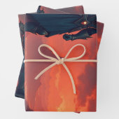 Dark Knight of Flame Inpakpapier Vel (In situ)