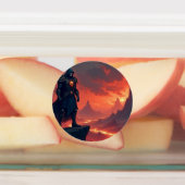 Dark Knight of Flame Labels (Aangebracht)