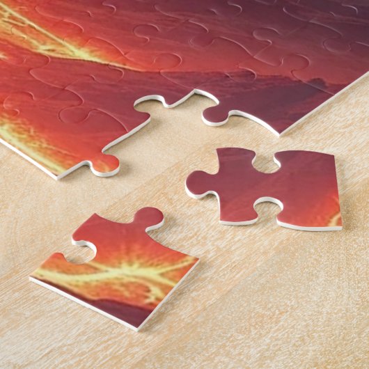 Dark Knight of Flame Legpuzzel (Zijkant)