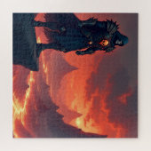 Dark Knight of Flame Legpuzzel (Horizontaal)