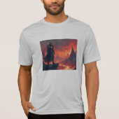 Dark Knight of Flame T-shirt (Voorkant)