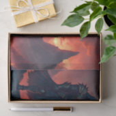 Dark Knight of Flame Tissuepapier (Geschenk)