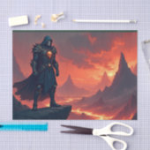 Dark Knight of Flame Tissuepapier (Craft)