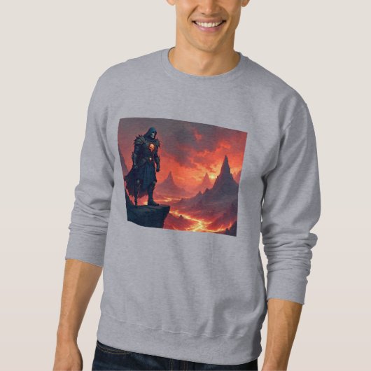 Dark Knight of Flame Trui (Voorkant)