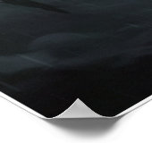 Dark Knight of the Burning Realm Art Poster (Hoek)