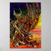 DARK KNIGHT POSTER (Voorkant)