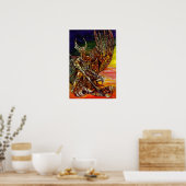 DARK KNIGHT POSTER (Keuken)