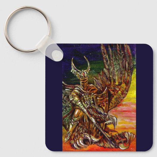 DARK KNIGHT SLEUTELHANGER (Voorkant)