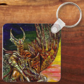 DARK KNIGHT SLEUTELHANGER (Achterkant)