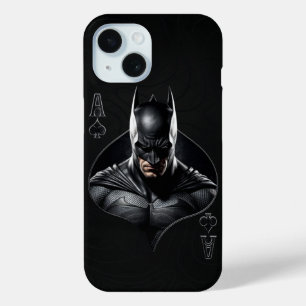 Dark Knight speelt Kaart ontwerp iPhone 15 Case