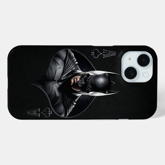 Dark Knight speelt Kaart ontwerp Case-Mate iPhone Case (Achterkant (horizontaal))