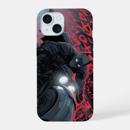 Dark Knight Superhero Phone Case  iPhone 15 Case