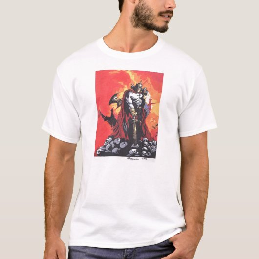 Dark Knight T-shirt (Voorkant)