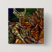 DARK KNIGHT VIERKANTE BUTTON 5,1 CM (Voorkant)