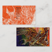 DARK KNIGHT VISITEKAARTJE (Voorkant / Achterkant)