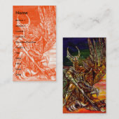 DARK KNIGHT VISITEKAARTJE (Voorkant / Achterkant)