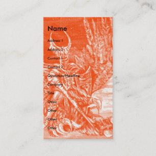 DARK KNIGHT VISITEKAARTJE