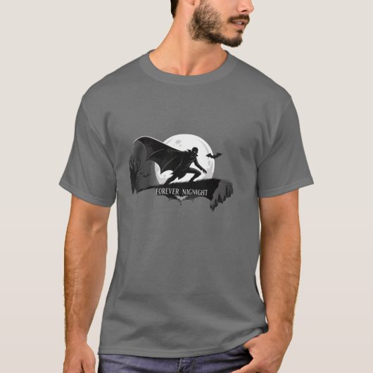 Dark Knight's Embrace T-shirt (Voorkant)