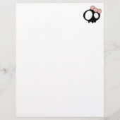Dark Lady Letterhead (Voorkant)