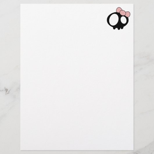 Dark Lady Letterhead (Voorkant)