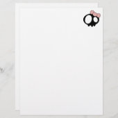 Dark Lady Letterhead (Voorkant / Achterkant)