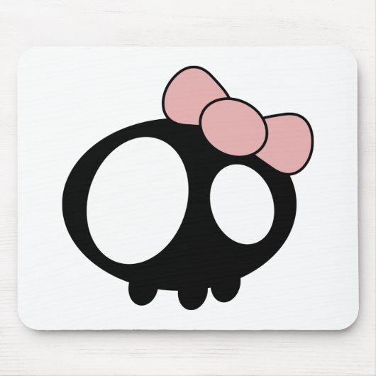 Dark Lady Mousepad Muismat (Voorkant)