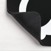 Dark Lady Mousepad Muismat (Hoek)